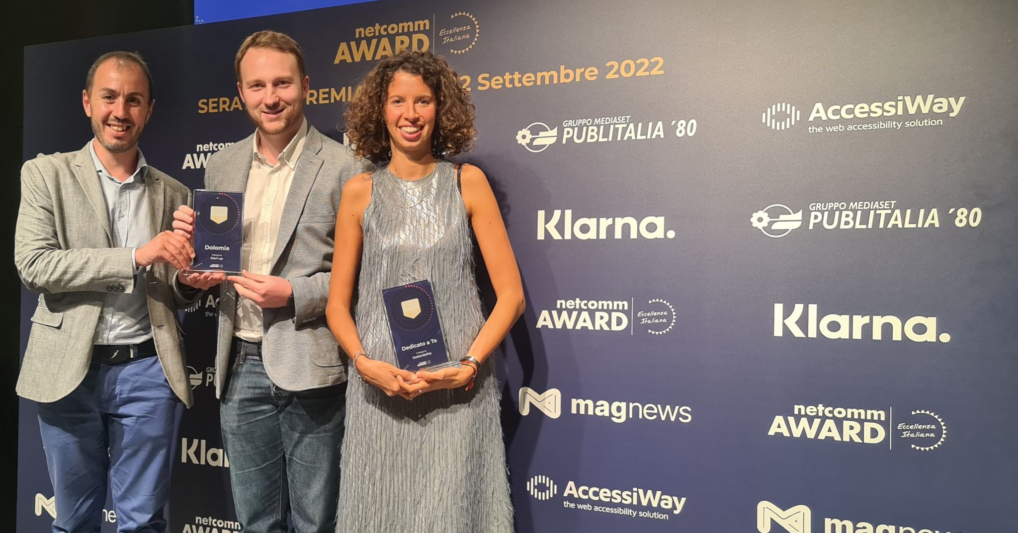 Dedicato a te e Dolomia si aggiudicano il Netcomm Award 2022.
