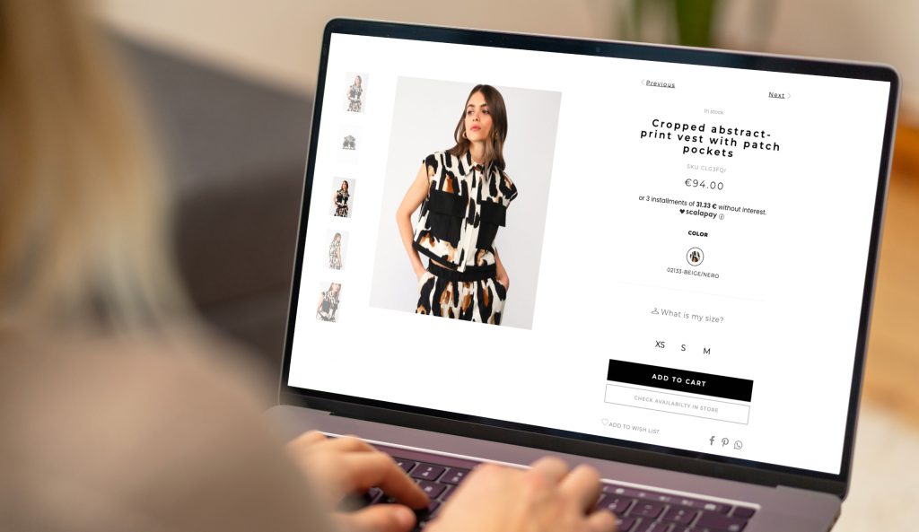 Imperial Fashion Group mobile site