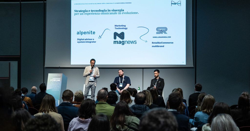 Il caso Sorelle Ramonda al Netcomm Forum 2023: un percorso di successo verso l'omnicanalità