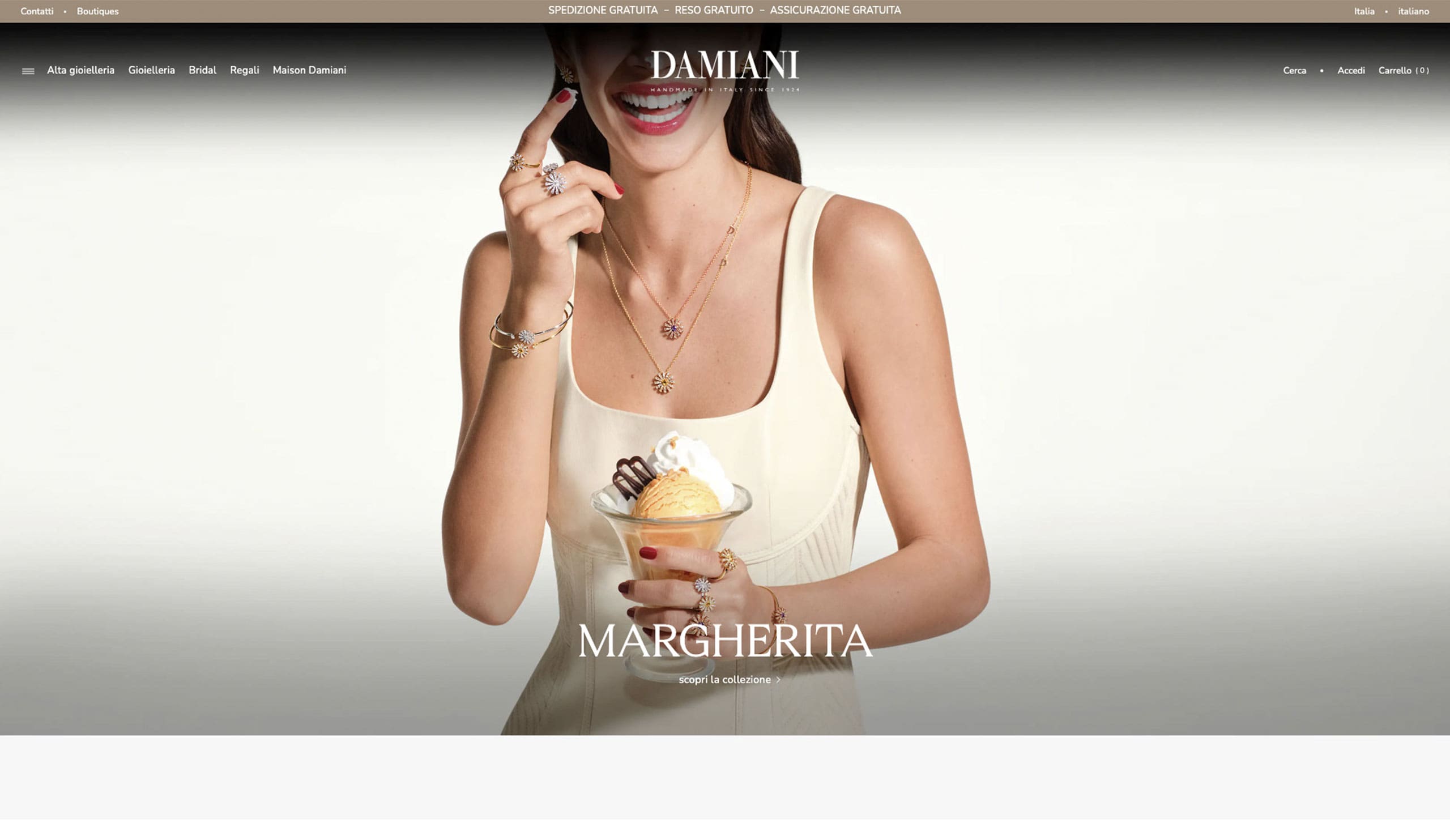 Damiani Group e Alpenite