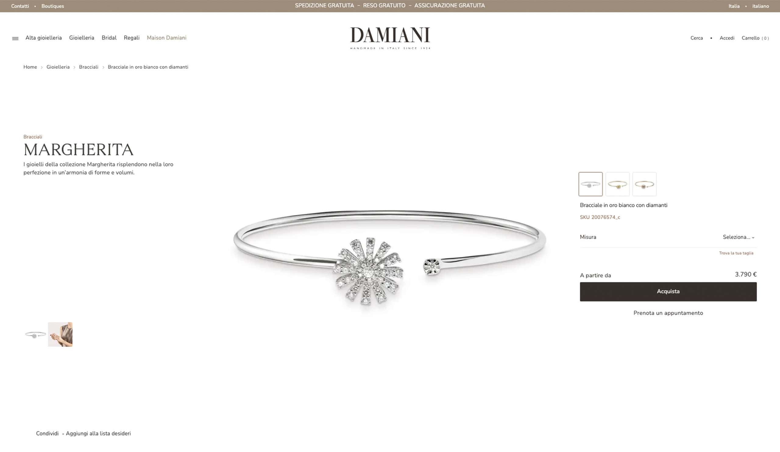 Damiani Group e Alpenite
