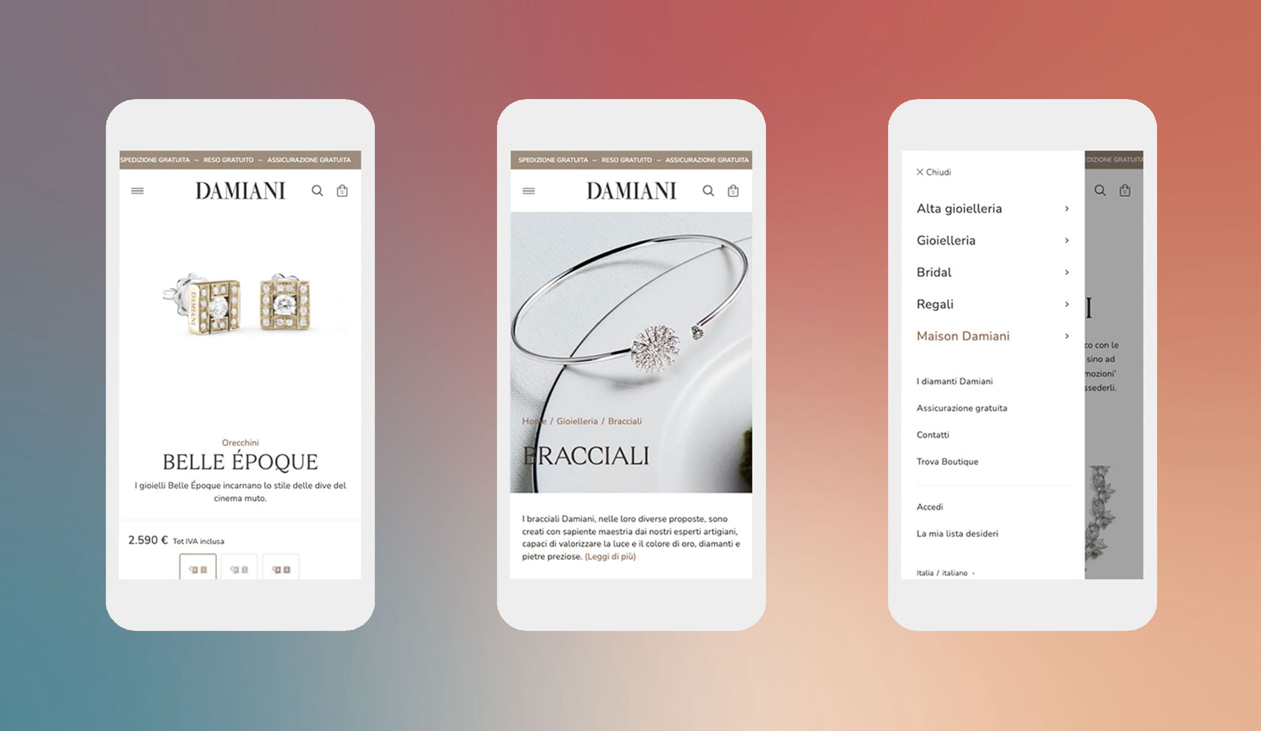 Damiani Group e Alpenite