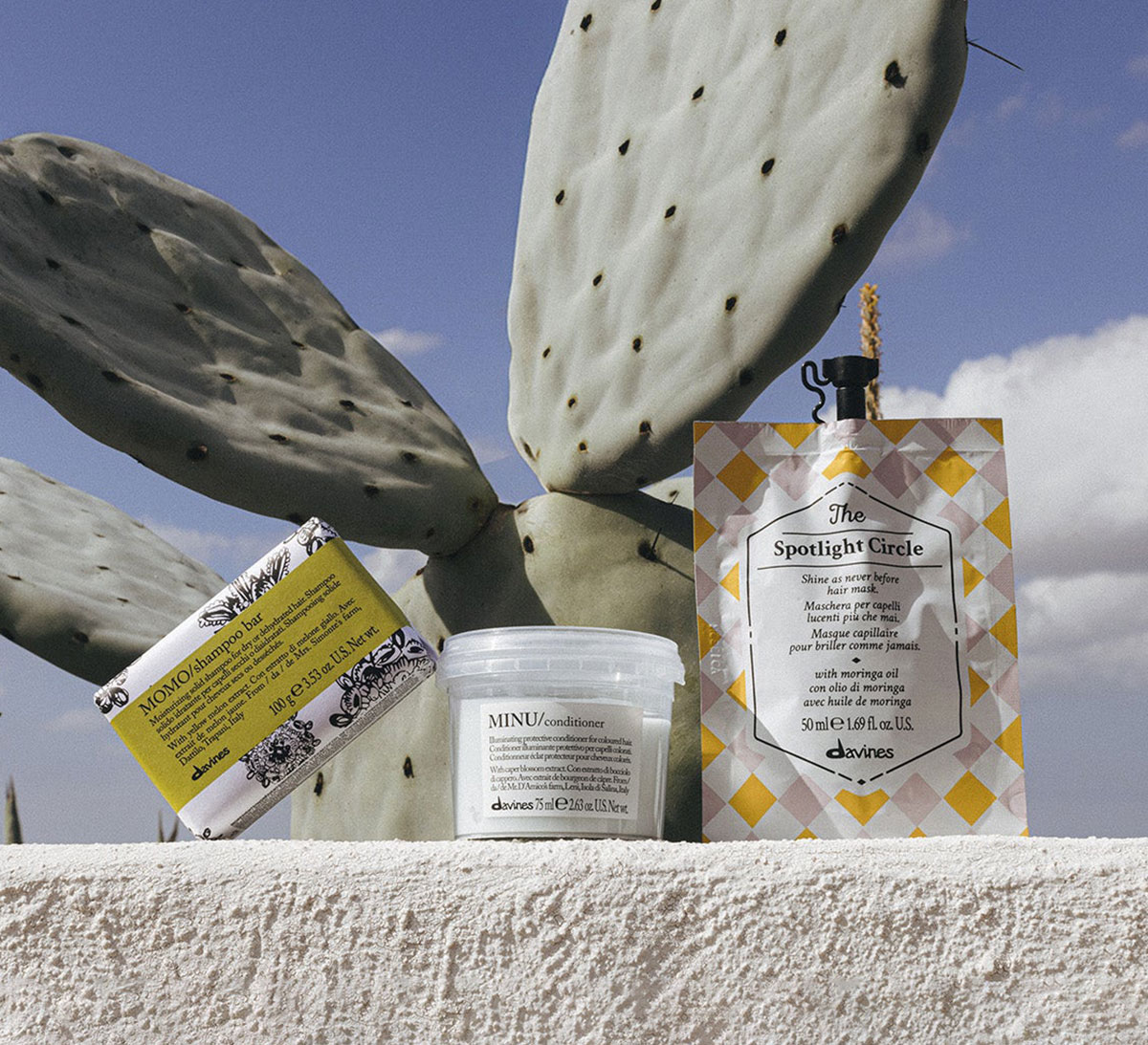 Davines & Comfort Zone