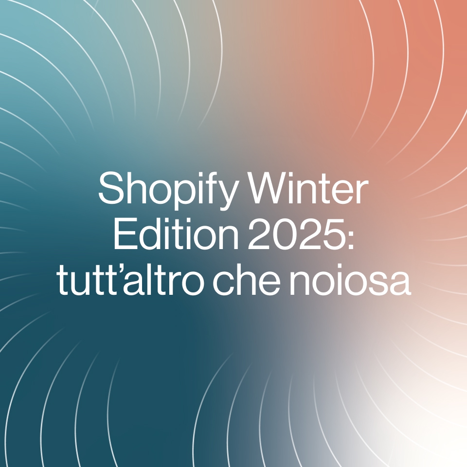 Shopify Winter Edition 2025: decodificare l'edizione 